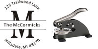 Monogram Desk Seal MS11 MONOGRAM_DESK_SEAL_MS11